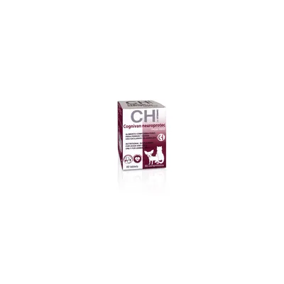 Cognivan Neuroprotec Mini - Supliment alimentar pentru caini de talie mica si pisici - 60cpr.