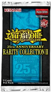 Yu-Gi-Oh! 25th Anniversary - Rarity Collection II Booster
