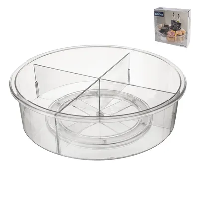 Organizator pentru mirodenii rotativ din plastic ø 30 cm – Orion