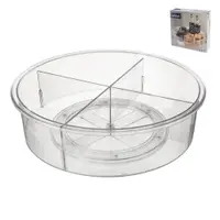 Organizator pentru mirodenii rotativ din plastic ø 30 cm – Orion