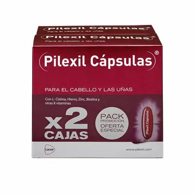 Supliment Alimentar Pilexil 2 Piese