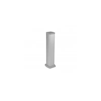 Mini coloana - 2 compartimente - inaltime 0.68 m - aluminiu body and capacs - aluminiu finish