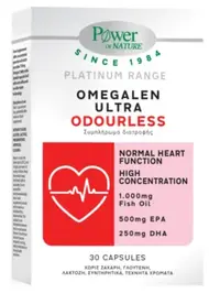 Platinum Range Omegalen Ultra, 30 capsule, Power of Nature