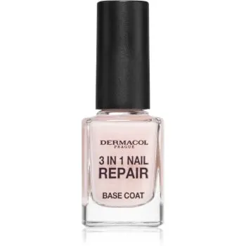 Dermacol Nail Care 3 in 1 lac de unghii reparator