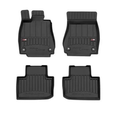 Set covorase cauciuc 4 piese proLine 3D, negru, potrivit LEXUS IS III 04.13
