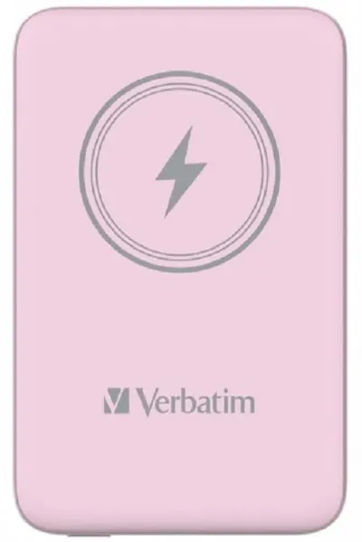 Baterie portabilă Verbatim - MCP-5РК, 5000 mAh, roz