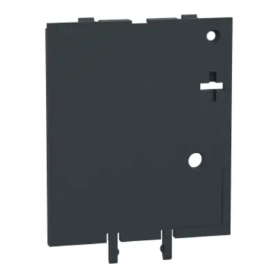 Capac frontal Micrologic P si H, ComPacT NS 630b..3200, sigiliu plumb, piesa de schimb