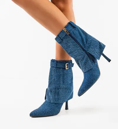 Botine dama Bastion Albastre