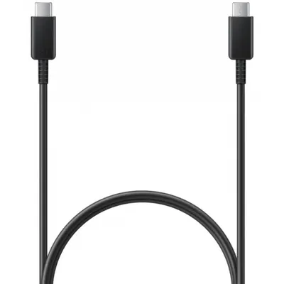 Cablu Date si Incarcare USB-C - USB-C Samsung EP-DN975, 100W, 1m, Negru EP-DN975BBEGWW