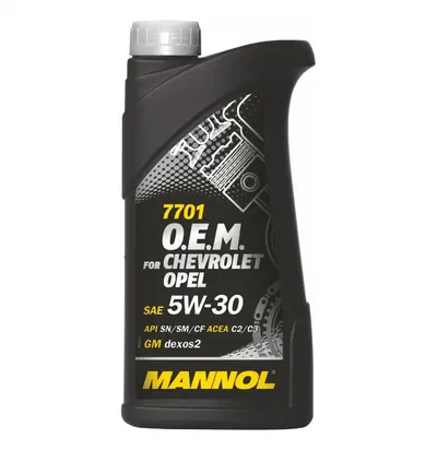 Ulei Mannol O.E.M. Chevrolet Opel 5W-30- 1L 1L