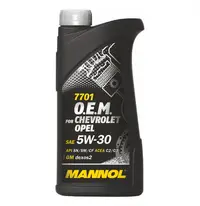 Ulei Mannol O.E.M. Chevrolet Opel 5W-30- 1L 1L