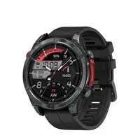 Zeblaze Stratos 4 GPS - Smartwatch 1.43 AMOLED Gorilla Glass, GPS Compas Integrat, Apeluri Bluetooth, 170+ Sporturi, 5ATM Waterproof, Baterie
