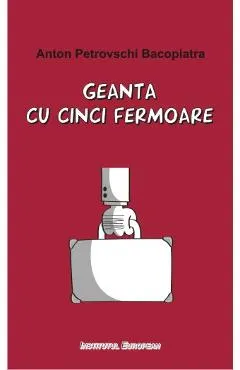 Geanta cu cinci fermoare
