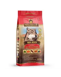 WOLFSBLUT Red Rock Adult hrana uscata pentru caini alergici cu carne de cangur si dovleac 12,5 kg