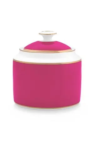 Zaharniță porțelan, Pip Studio, Gold-Pink, 550ml, colecția Pip Chique