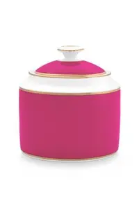 Zaharniță porțelan, Pip Studio, Gold-Pink, 550ml, colecția Pip Chique