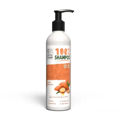 FRESH FARM Argan, XS-XL, șampon câini, flacon, 250ml