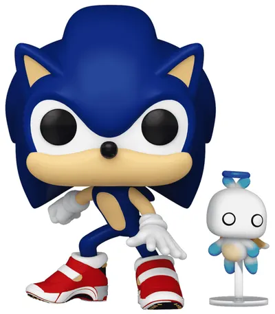 Figurină Funko POP! Games: Sonic the Hedgehog - Sonic with Chao #1036