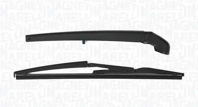 Set lamela stergatoare spate potrivit LANCIA MUSA 10.04-09.12
