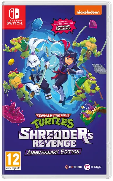 Teenage Mutant Ninja Turtles: Shredder's Revenge - Anniversary Edition (Nintendo Switch)
