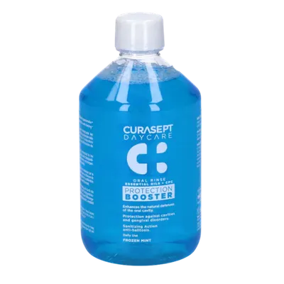 Curasept Apa de Gura Daycare Booster Frozen Mint Apa de Gura 500ml