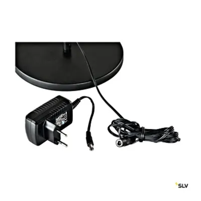 KARPO TL, LED Indoor table lamp, black, 3000K