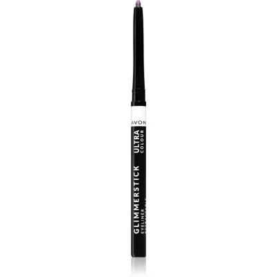 Avon Glimmerstick Diamond creion de ochi cu trasare precisă cu vitamina E culoare Amethyst 0.35 g