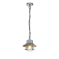 Lampa suspendata Copenhagen 1 Light Chain Lantern – Silver