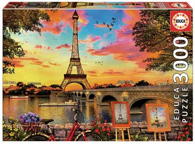 Puzzle cu 3000 de piese