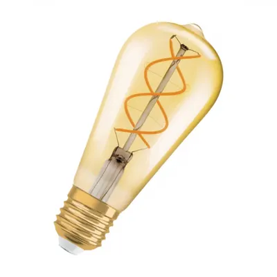 OSRAM Vintage Edison SPIRAL 230V E27 LED EQ25 2000K