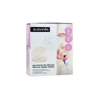 Protectoare silicon mamelon marimea M x 2 buc 3304105 Suavinex