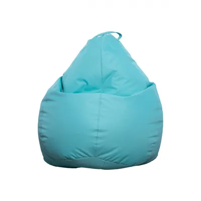 Fotoliu puf Bean bag turcoaz XL fara husa interioara