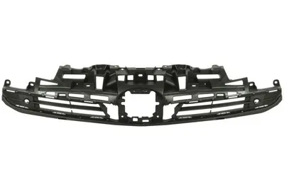 Element bara grila superior, cu locas senzori parcare, negru potrivit TOYOTA PRIUS + ZVW40 dupa 2019