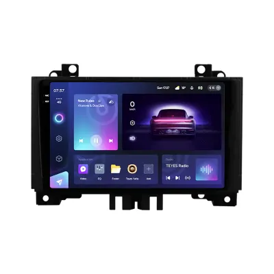 Navigatie Auto Teyes CC3 2K Mercedes-Benz Crafter 2006-2017 4+64GB 9.5" QLED Octa-core 2Ghz, Android 4G Bluetooth 5.1 DSP
