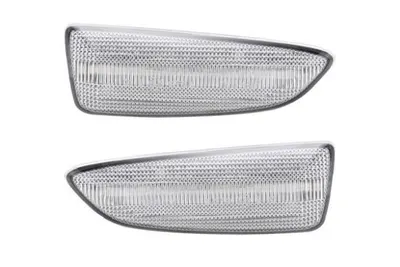 Semnalizator lampa lateral stanga dreapta transparent, LED, dinamic potrivit OPEL ASTRA J, ASTRA K, CROSSLAND X LAND, INSIGNIA B, INSIGNIA B COUNTRY, ZAFIRA C 1.0-2.0D dupa 2009