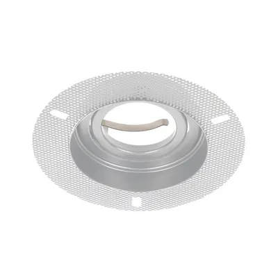 El-6732 Round Trimless Downlight Gu10 Alum, Alb