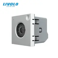 Modul senzor de sunet si lumina, Zigbee, control din aplicatie Gri