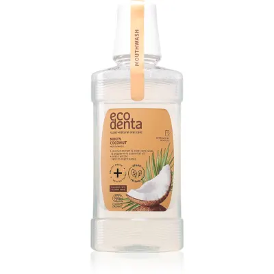 Ecodenta Minty Coconut apă de gură cu cocos 250 ml
