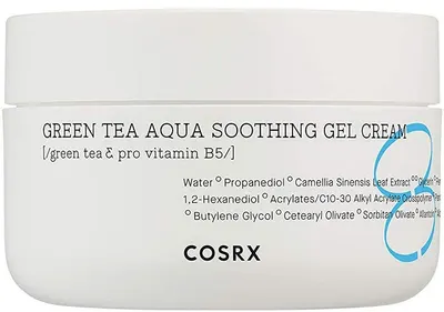 Cosrx Hydrium Gel-cremă liniștitoare pentru față Green Tea Aqua, 50 ml