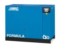 Compresor de aer profesional cu surub, cu uscator de aer - 30 kW, 3900 L/min, 10 bari - ABAC-Formula-30E