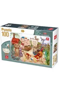 Puzzle 100: Animale domestice