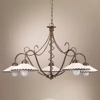 Candelabru rosina.