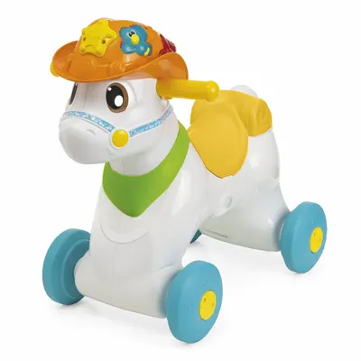 Jucarie copii Chicco evolutiva Baby Rodeo, 1-3ani