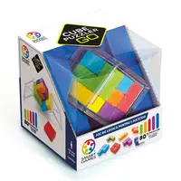 Smart Games - Cube Puzzler Go joc de logica cu 80 de provocari 8+ ani editie lb. Romana