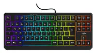 Gaming tastatură Hama - uRage Exodus 220 TKL, RGB, neagră