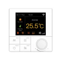 Termostat pentru incalzire electrica in pardoseala BeOk TCR8-WIFI-EP(16A)