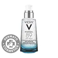 Gel-booster zilnic cu acid hialuronic cu efect de hidratare si fortifiere Mineral 89, 50ml, Vichy