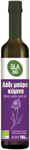 Ulei bio de chimen negru, presat la rece, 100 ml, Ola Bio
