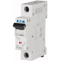 Siguranta automata 1P 63A Eaton PL6-C63/1 286539