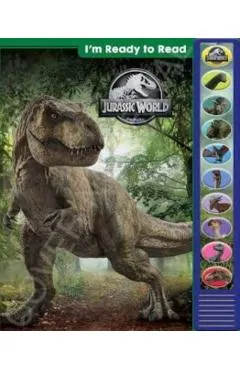 Jurassic World: I'm Ready to Read Sound Book [With Battery]
